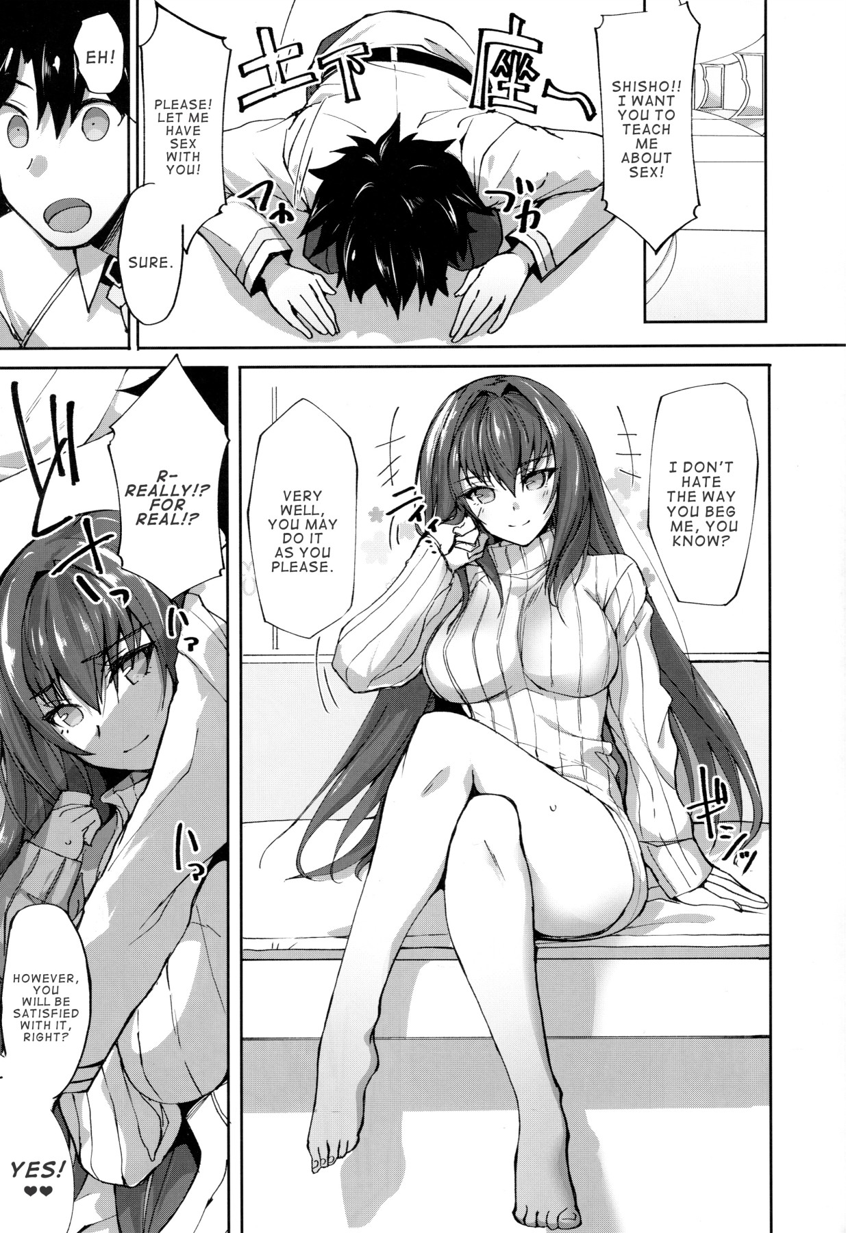 Hentai Manga Comic-She Didn't Seem Interested In It At All Until Shisho Learned The Pleasure of Cosplay Sex-Read-2